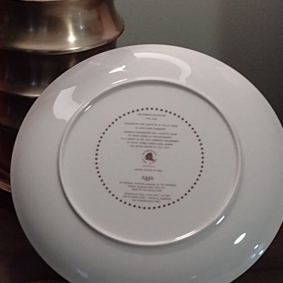 Washington at Valley Forge 11" - Picture 3 of 5